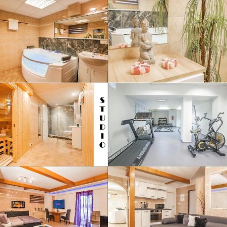 Wellness Studio! Finnish Sauna, Whirlpool, Gym & More! Prag Exterior foto