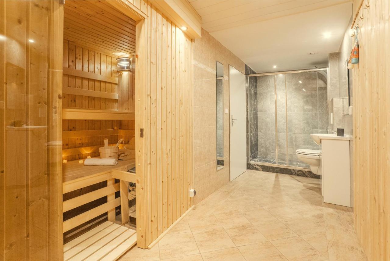 Wellness Studio! Finnish Sauna, Whirlpool, Gym & More! Prag Exterior foto