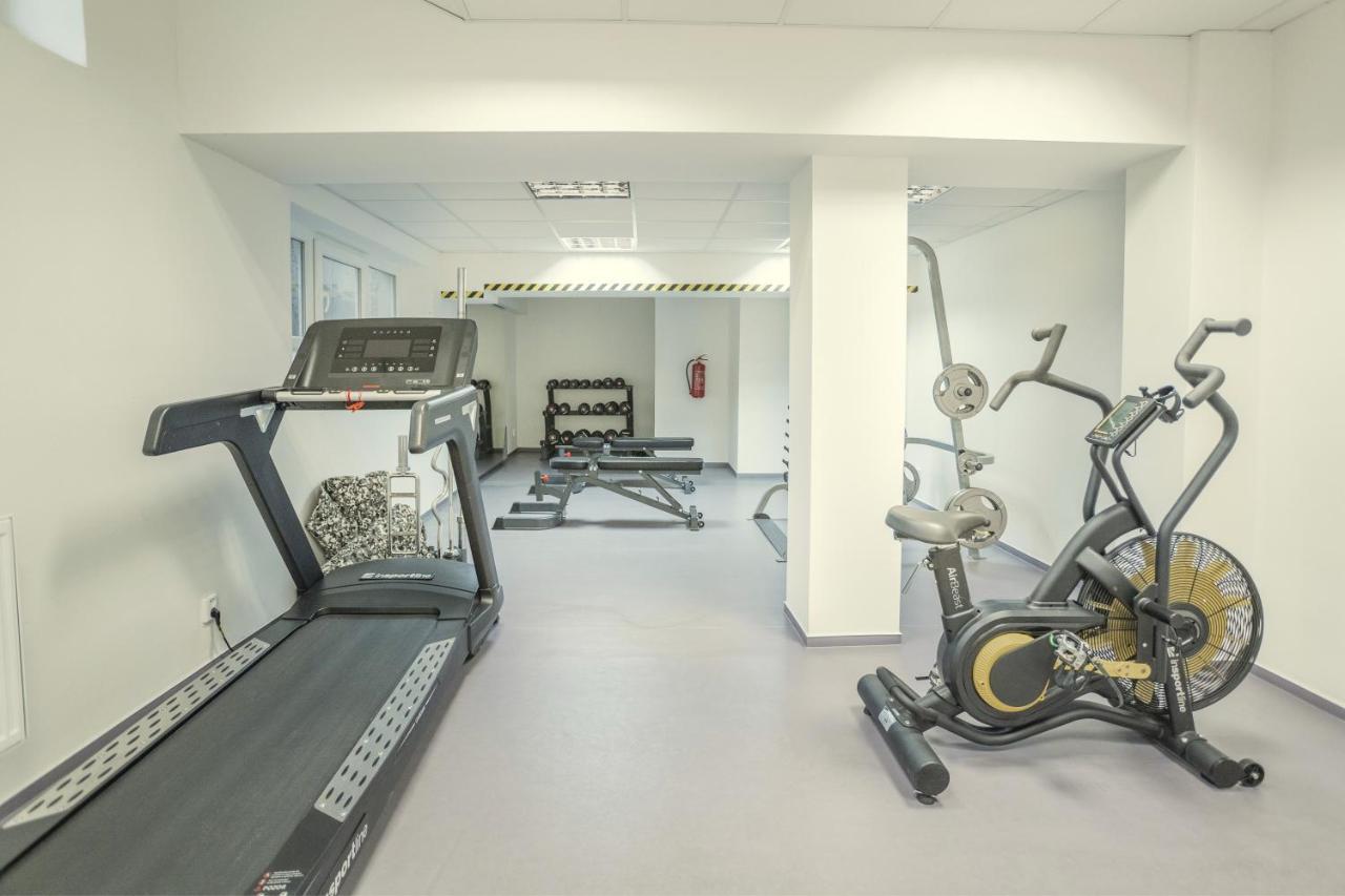 Wellness Studio! Finnish Sauna, Whirlpool, Gym & More! Prag Exterior foto