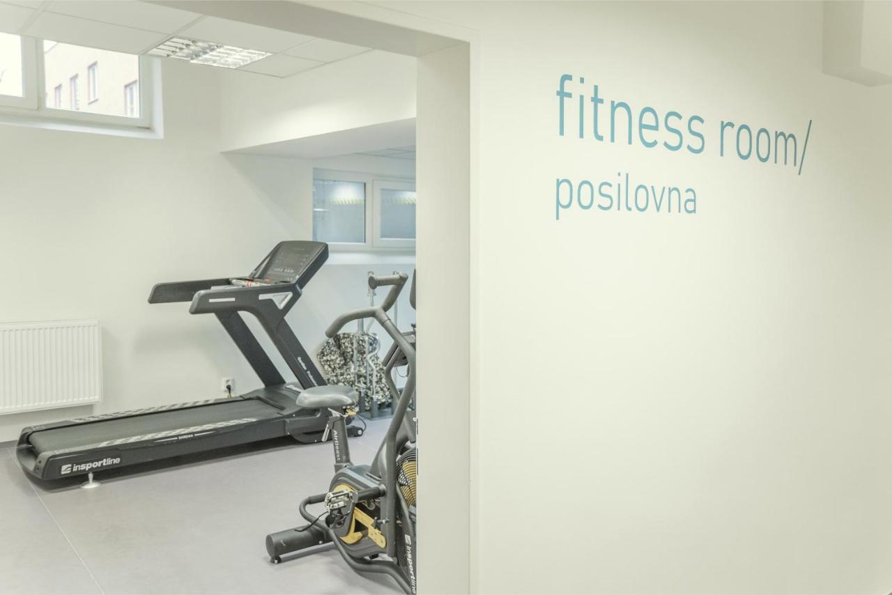 Wellness Studio! Finnish Sauna, Whirlpool, Gym & More! Prag Exterior foto