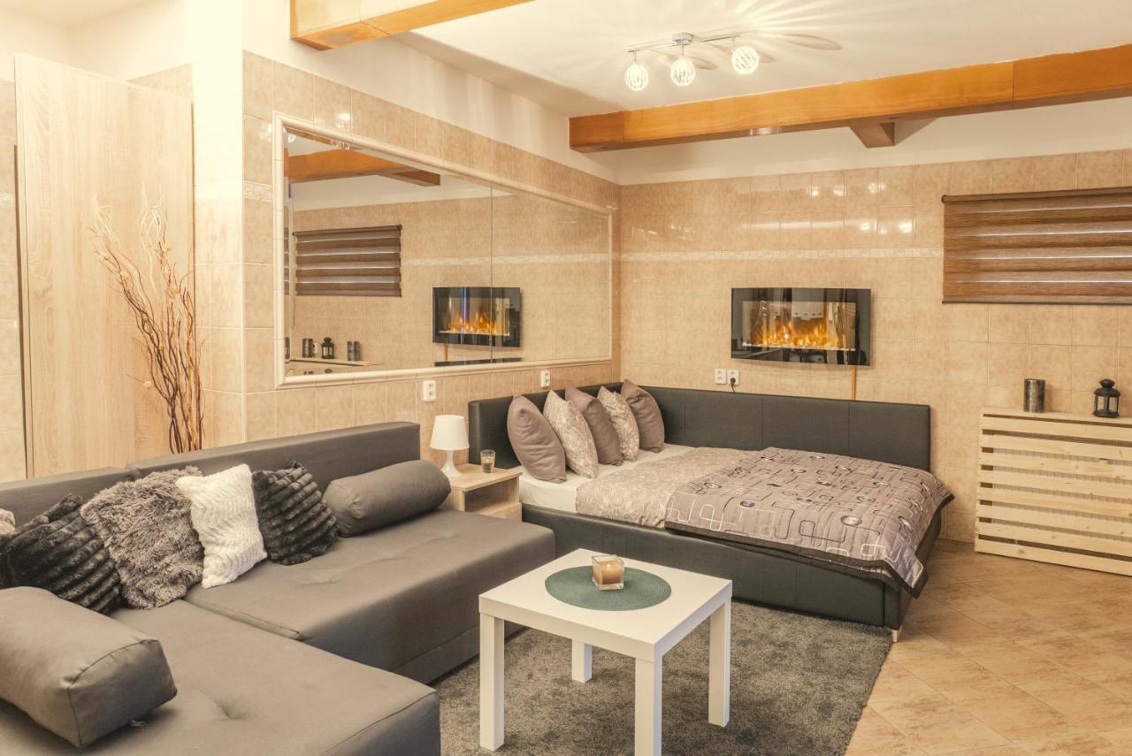 Wellness Studio! Finnish Sauna, Whirlpool, Gym & More! Prag Exterior foto