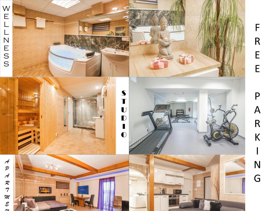 Wellness Studio! Finnish Sauna, Whirlpool, Gym & More! Prag Exterior foto